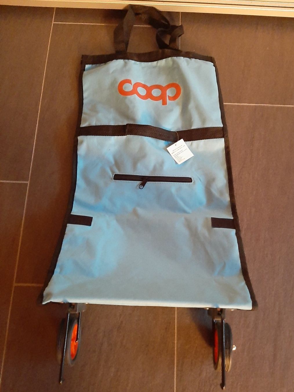 Altro per la casa: Faltbarer Warenkorb. COOP. – Nuovo e nell'imballaggio originale da Buchs AG venduto da Cuescu
