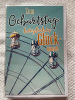 Geburtstags Karte Umschlag Glückwünsche Riesenrad