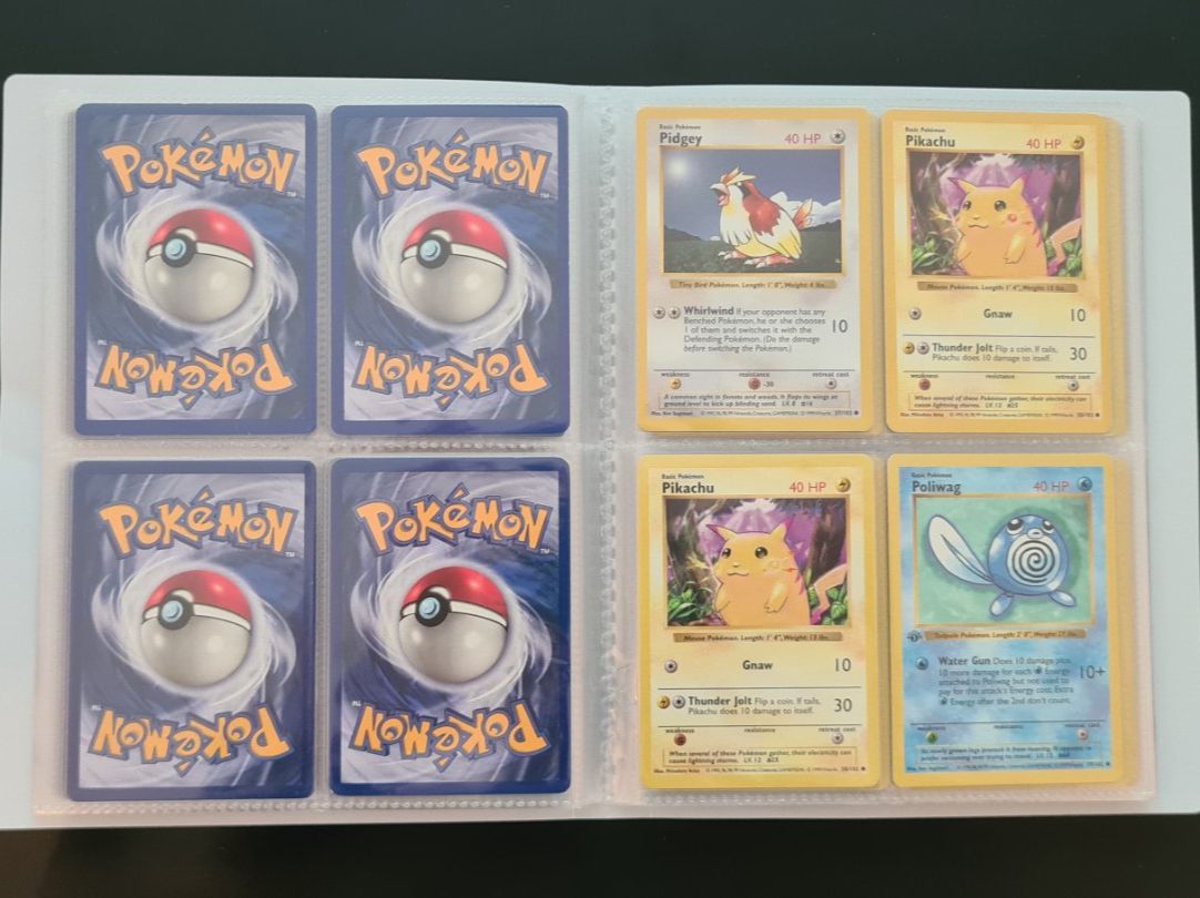 Cartoline: Pokémon Shadowless Base Set komplett in Top-Zustand – Usato da Wigoltingen venduto da dom_wbc6 7