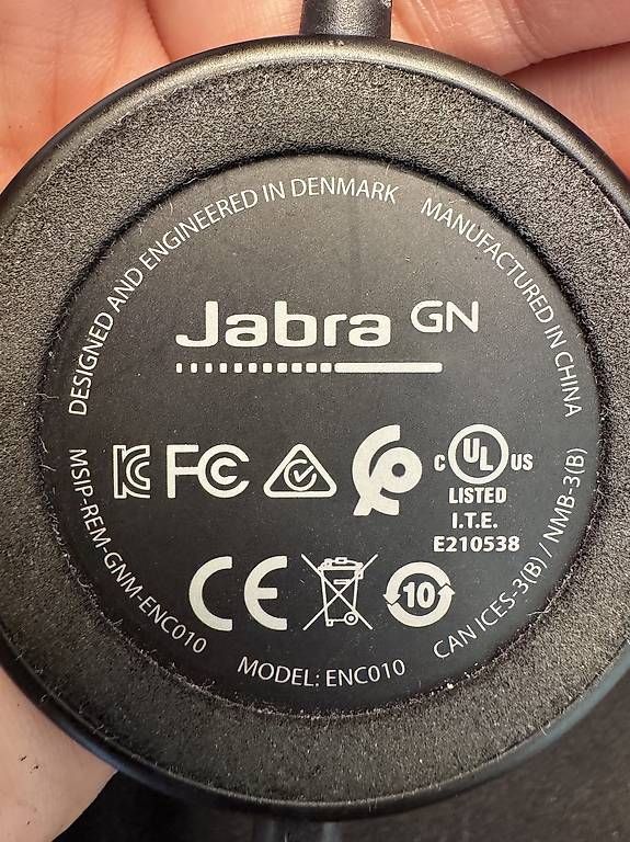 Cuffie: Jabra Headset / Kopfhörer GN kabelgebunden – Usato da Winterthur venduto da 333er 2