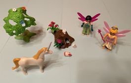 Playmobil Einhorn mit Feen