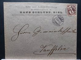 BE, 13.XI.93, Käs-und Anken- Handlung Hans Schluep Biel