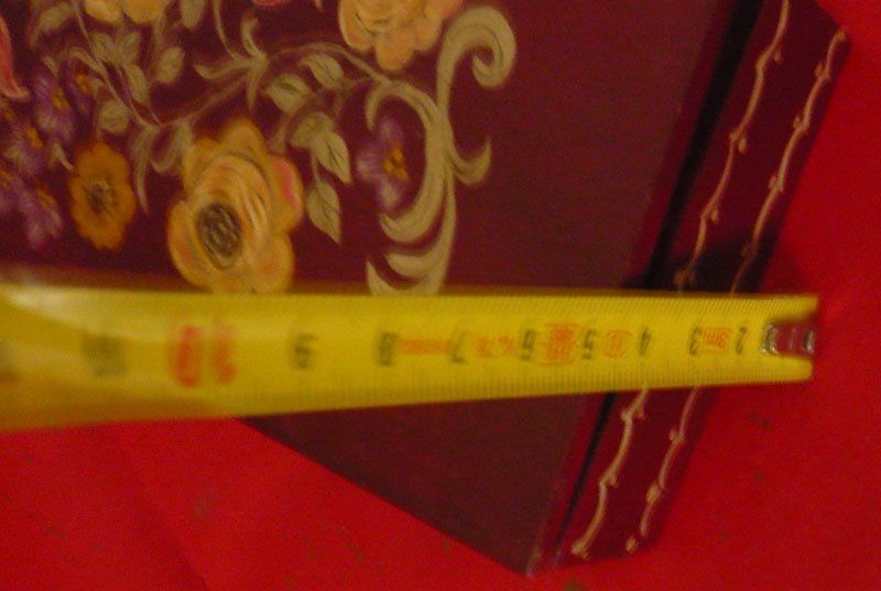Cassapanche: Handarbeit Schmuckdose / Box / Schatztruhe – Usato da Ruggell venduto da Btt 4