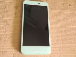 Android Handy ohne Sperre Lock:Sharp Aquos SHV40 Display def