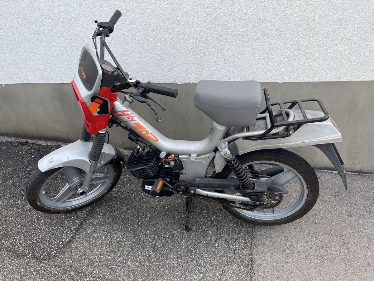 Malaguti Mofas: Mofa Fifty malaguti  – Gebraucht aus Arisdorf von fankimaxe 2