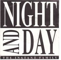 Single7  The instant Family  --  Night and Day