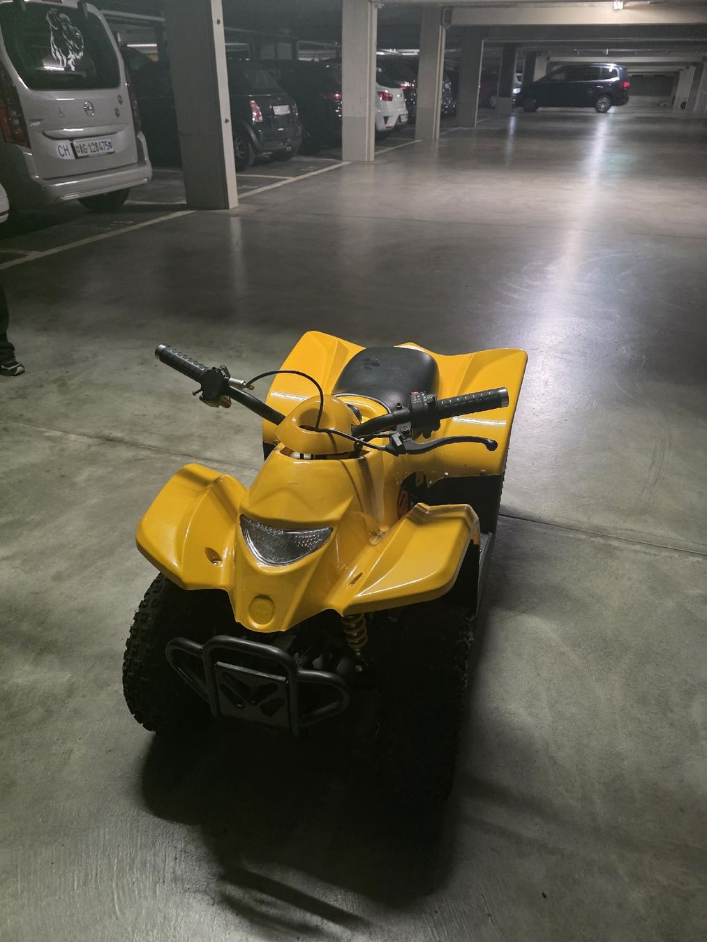 Ccm Mini Quads: Adly quad 50cc 2 takt – Gebraucht aus Magden von regenbogenstern85 3