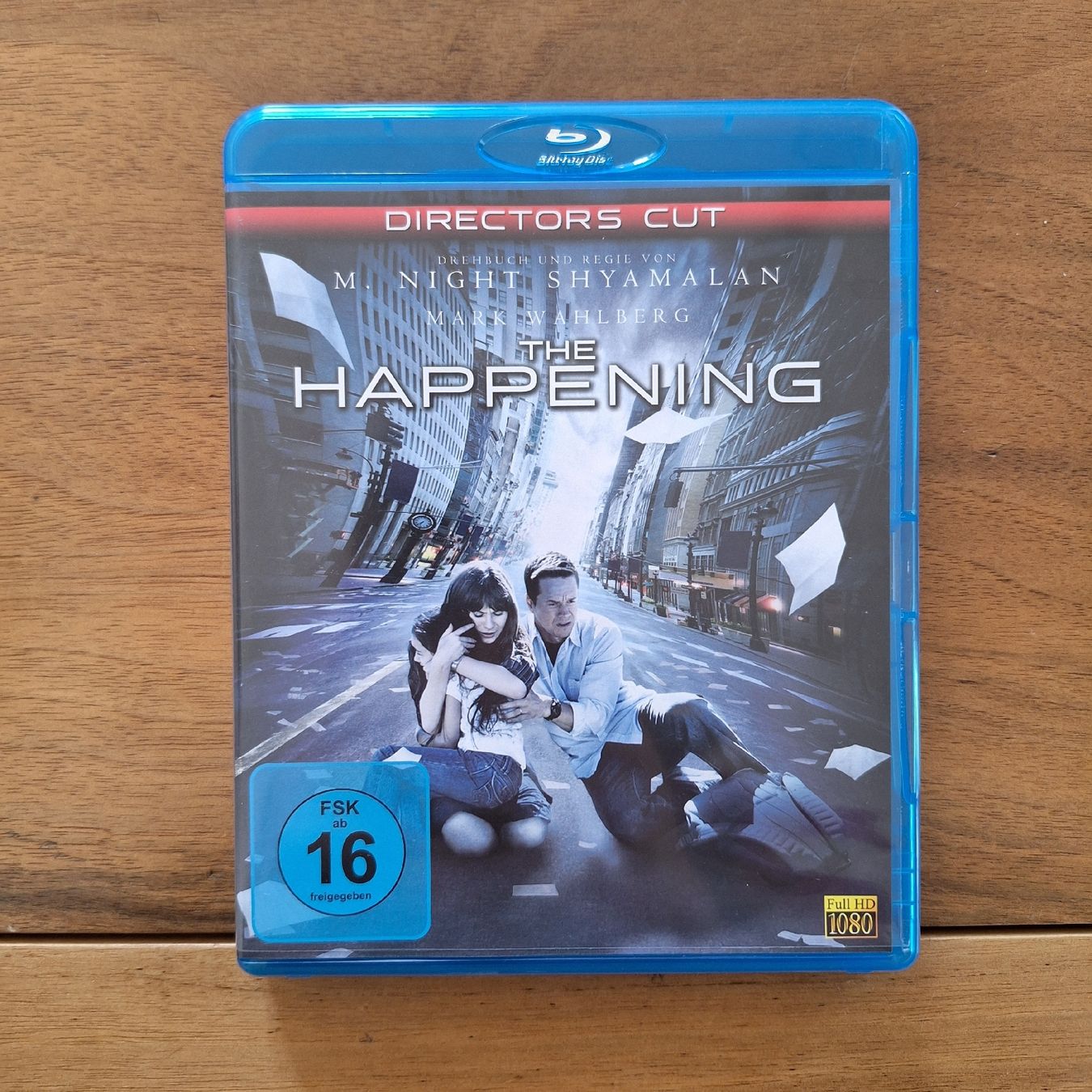 Tutti i DVDs: The Happening - Bluray – Usato da Porrentruy venduto da Ikoss