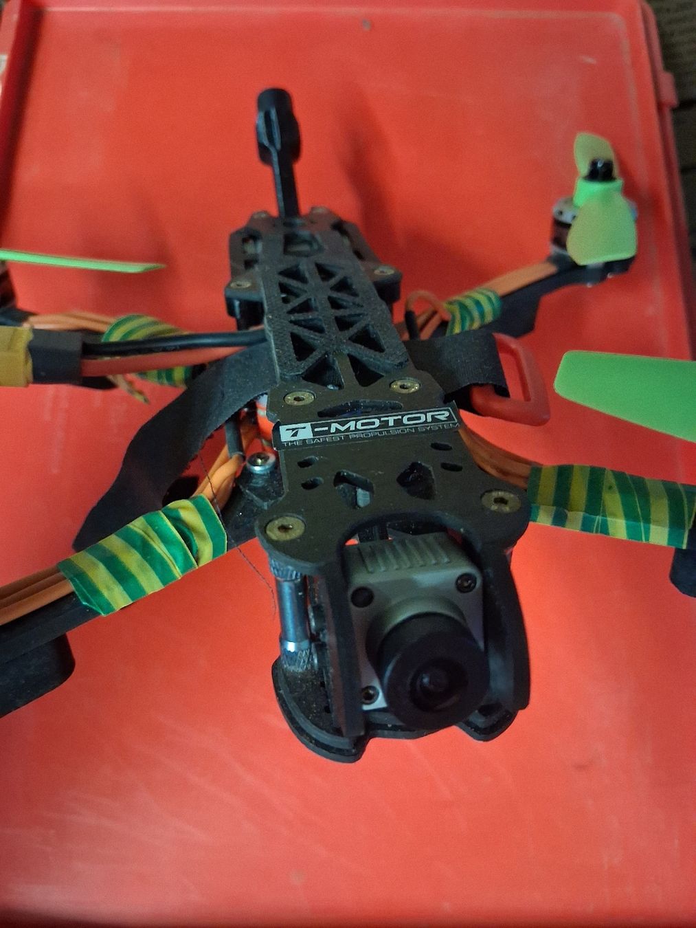 DJI RC Modellbau: HD 5" Race Drohne // DJI Air-Unit – Gebraucht aus St. Gallen von SchweizoMat 1