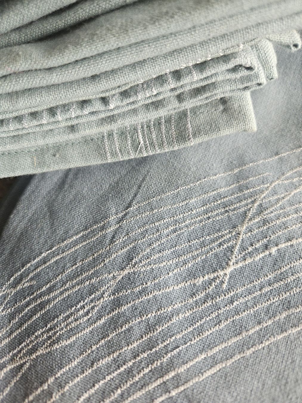 Sonstige Tischwäsche: 17 serviettes et 7 sets de table coton – Neu (gemäss Beschreibung) aus Thônex von lacomtessedesfees 5