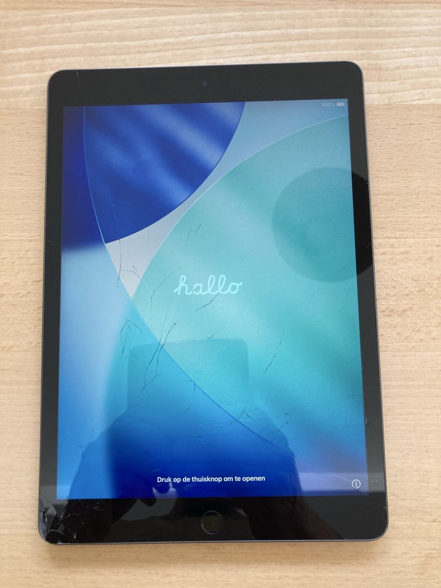 Apple Tablettes PC: iPad 9. Gen., 2021, zerbrochenes Glas – Défectueux à Wetzikon ZH par Zh118329