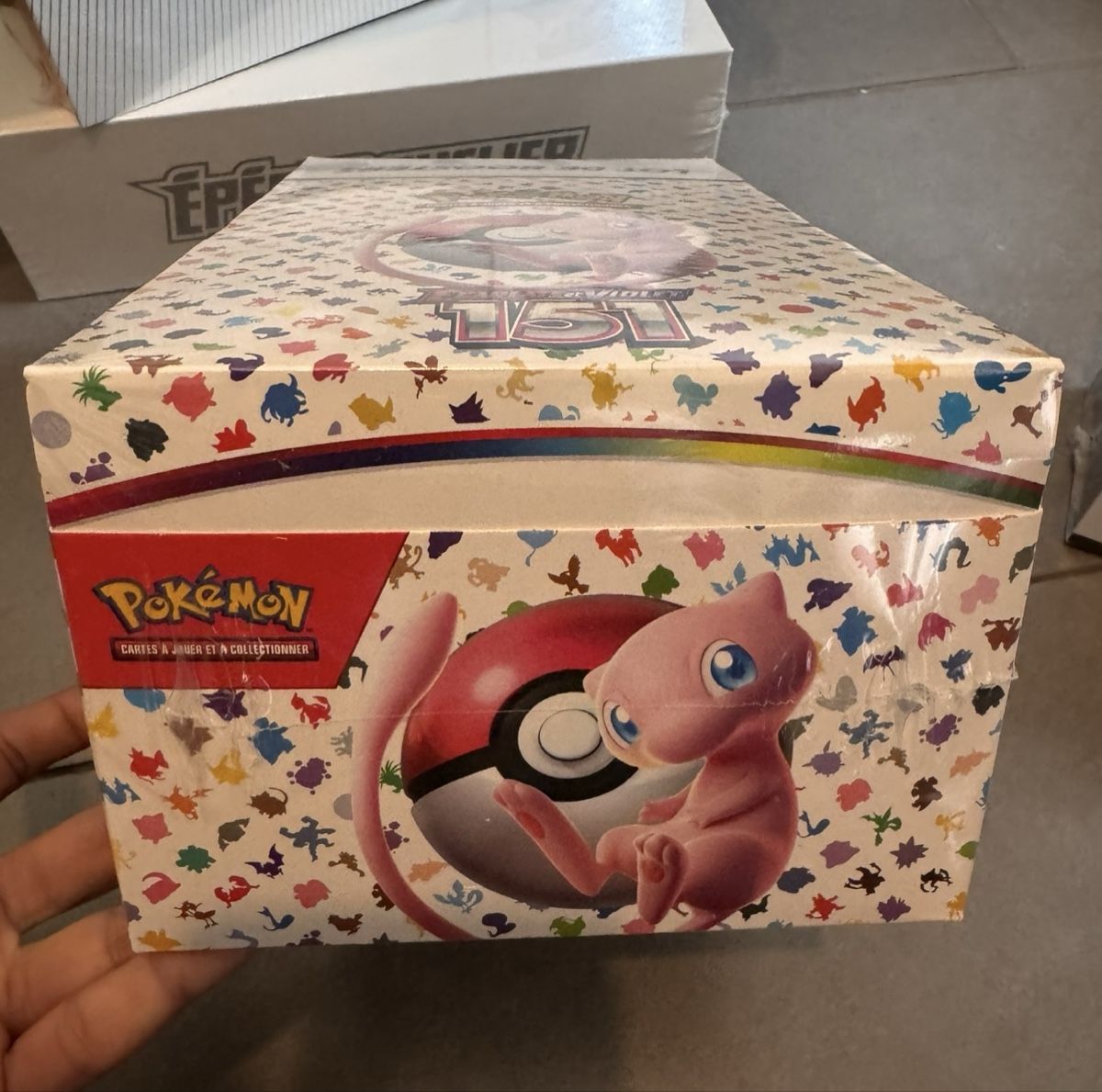 Pokémon Carte collezionabili: Lot de boosters Pokémon 151 scellé - 1 ère édition // FR – Nuovo e nell'imballaggio originale da Onex venduto da car_mz6r 2