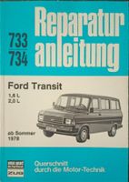 Reparaturanleitung - Nr.733/734 Ford Transit