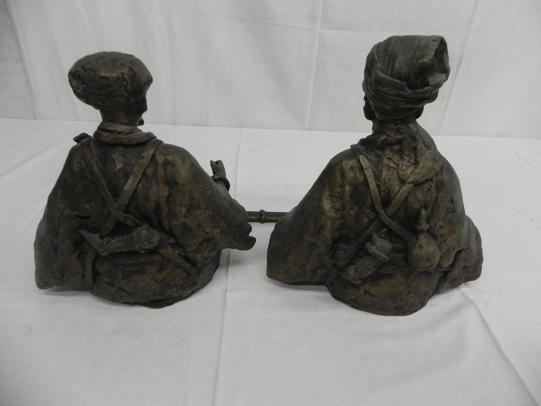 Statuette: 2 Bronze Figuren Tuareg – Usato da Basel venduto da sellout007 3