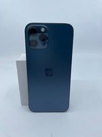 Apple iPhone 12 Pro Max 256GB Blau Glasbruch Akku Service