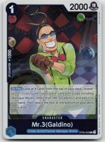 One Piece Mr.3(Galdino) OP09-056 R