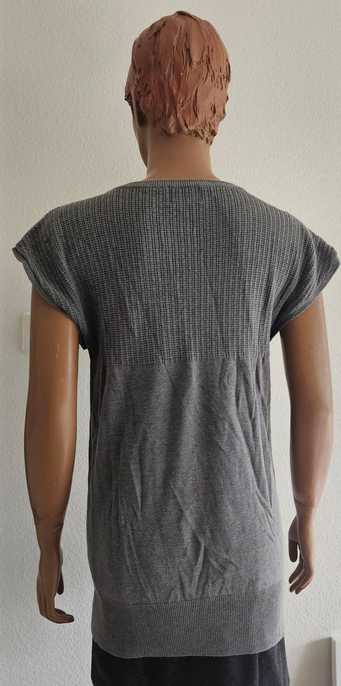 Tchibo Kleider: Graues Strickkleid, ärmellos, Gr. 36/38 – Gebraucht aus Basel von Mazzo84 1