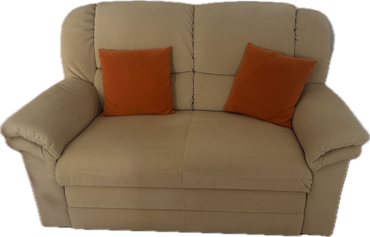 Divani: Sofa Garnitur beige 3er und 2er – Usato da Dörflingen venduto da Spyder910 4