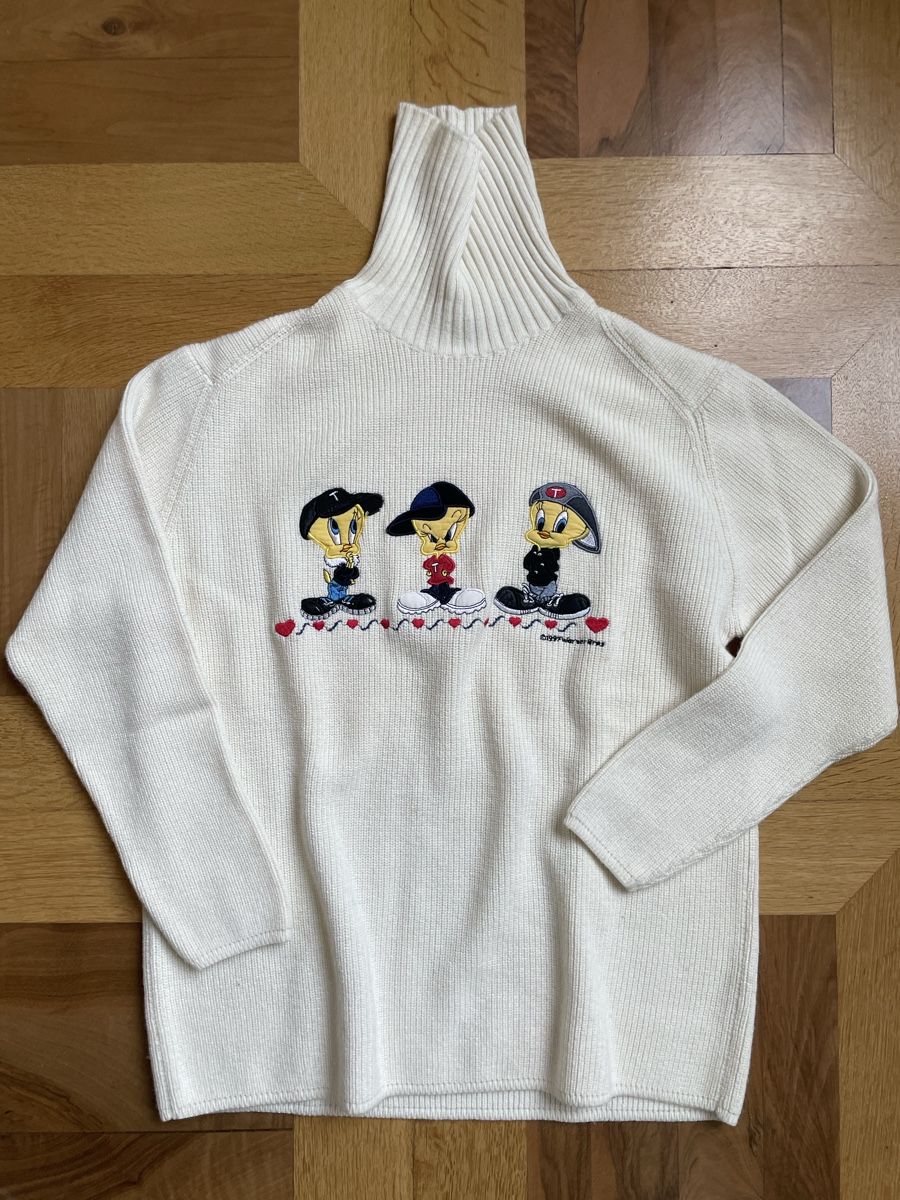 Pulls & Sweat-shirts: Rollkragenpullover Emmanuelschvili Tweety – D'occasion à Fribourg par Mymikrakra01 1
