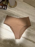 High Waist Briefs Brown Size 38