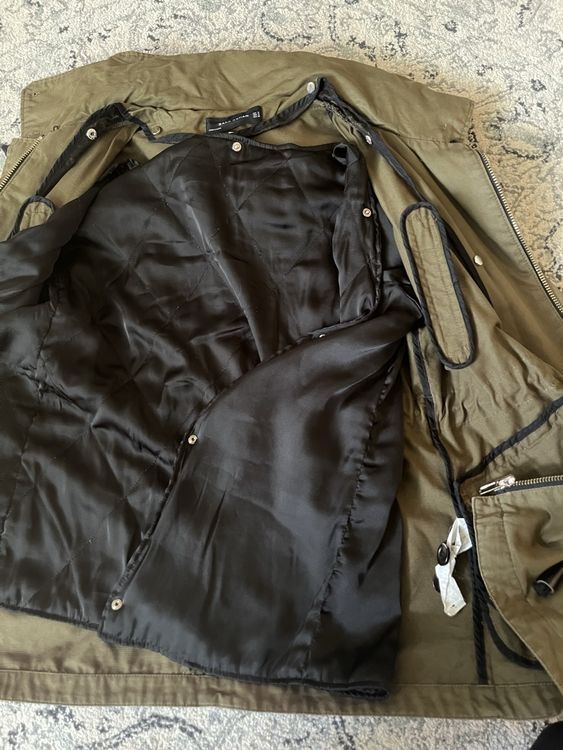 Zara Vestes: Veste Zara Femme, taille S, couleur kaki – D'occasion à Genève par mar_mkc7 3