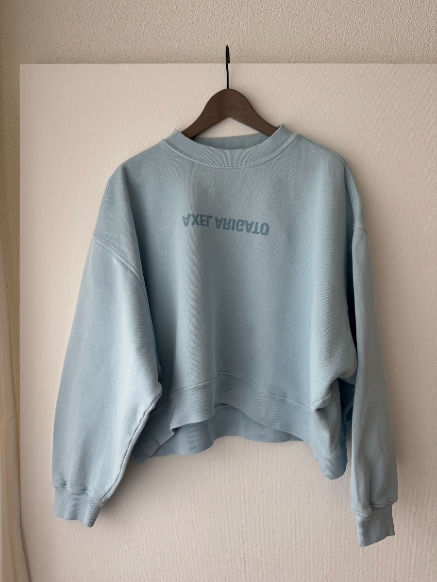 Axel Arigato Pulls & Sweat-shirts: AXEL ARIGATO Sweatshirt, hellblau, Gr. M – D'occasion à Zürich par Guni_Closet 3