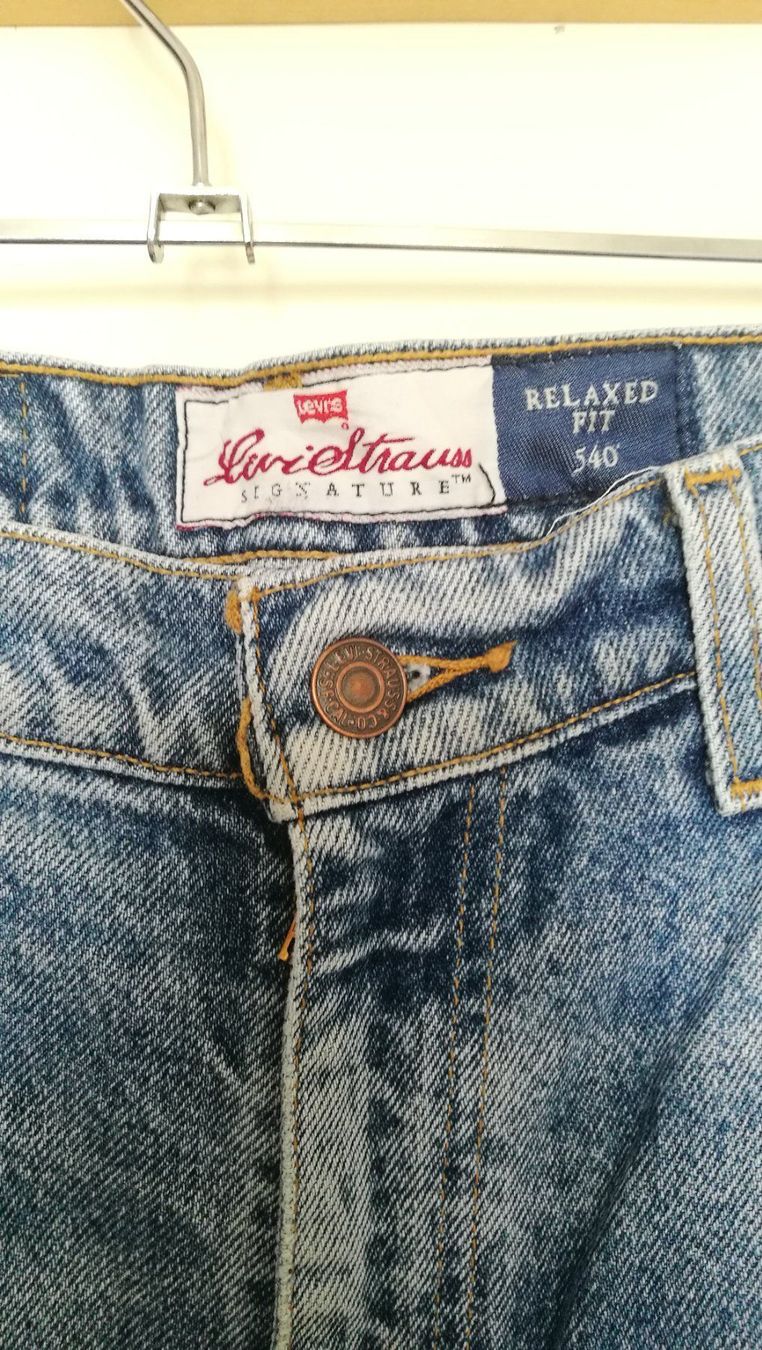 Jeans: Levi's Strauss Signature - 540 – Gebraucht aus Martigny von Lea_lucci 1