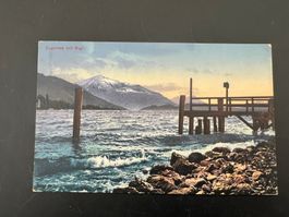 AK   1919 Zugersee mit Rigi    (G1350)