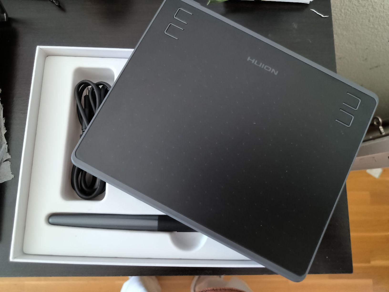 Huion Tablet PC: HUION Creative Pen Tablet HS64 – Usato da Ostermundigen venduto da tamyngal 1