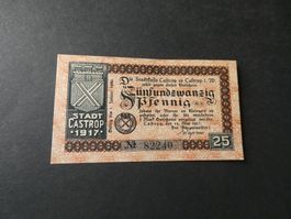 Dt. Reich, Castrop,  Notgeldschein