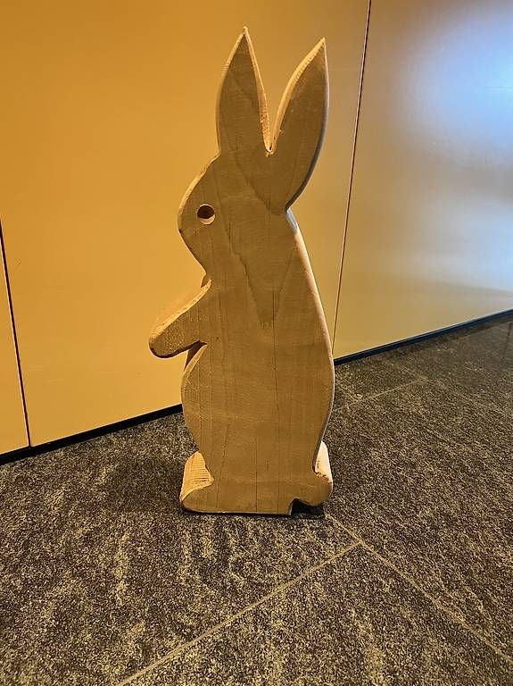 Articoli in legno: Hase aus Holz ca. 47cm hoch – Nuovo (secondo la descrizione) da Embrach venduto da NWN20 1