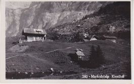 Kienthal (BE) Alp Markofel. 1935