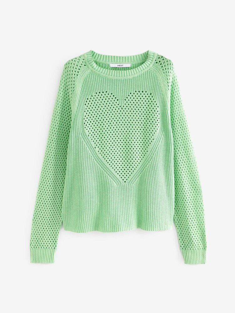 Next Blusen: NEXT fluo green sweater 100% cotton – Neu (gemäss Beschreibung) aus Frauenfeld von Vanityroom 3