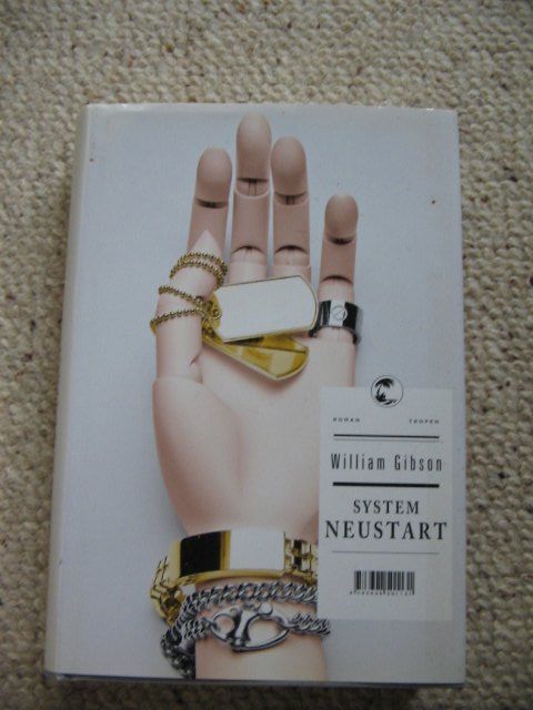 Livres: System Neustart William Gibson – D'occasion à Reitnau par Bab0