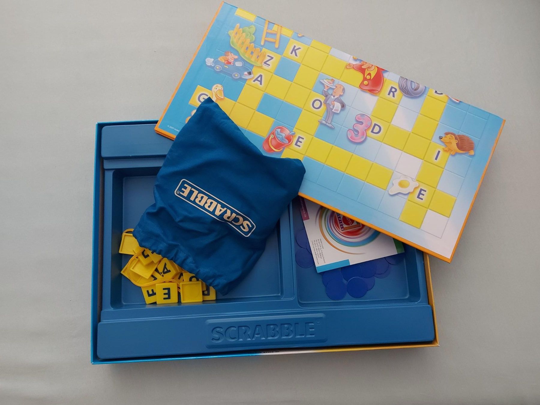 Mattel Spiele: Scrabble Junior – Gebraucht aus Buchs AG von Sushikiller 1