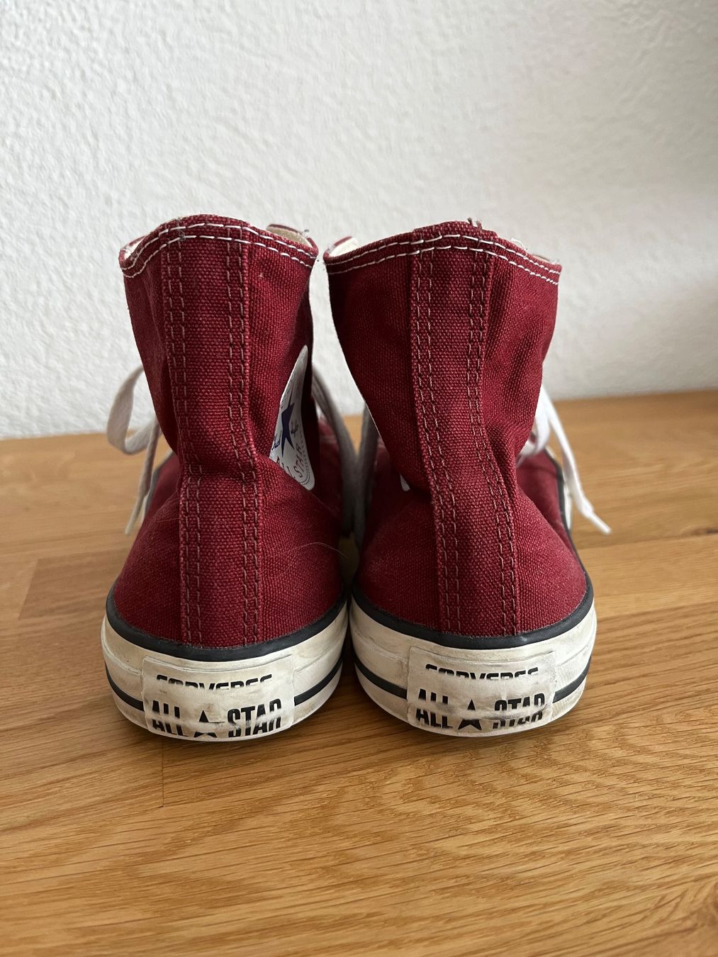 Converse Scarpe da uomo: Converse All Star bordeauxrot Gr. 39 – Usato da Abtwil AG venduto da AbtWilAG 4