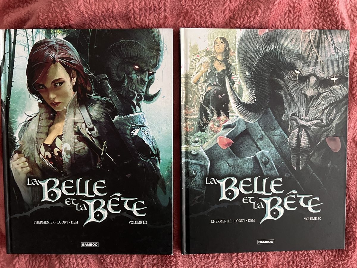 Fumetti: BD Belle et la Bête – Usato da Martigny venduto da Georgia_Red