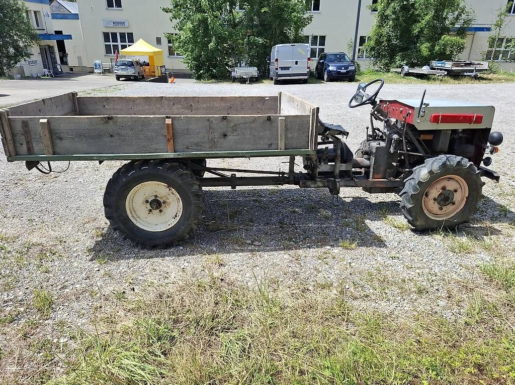 Veicoli commerciali: Eiger Motorkarren Diesel – Usato da Lichtensteig venduto da Shifftis2 4