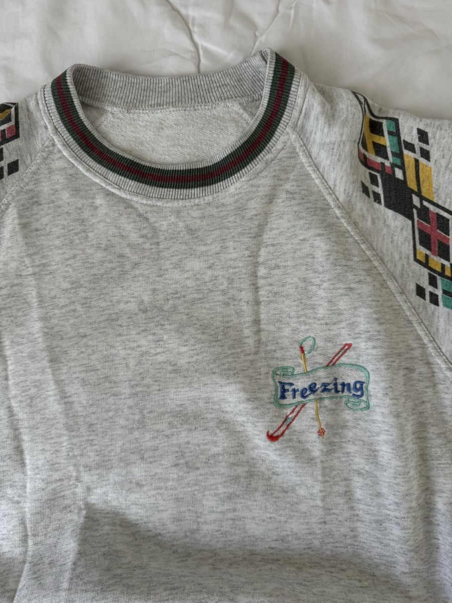 Maglioni & Felpe: Vintage "Freezing Ski" Pullover – Nuovo (secondo la descrizione) da Zürich venduto da Saskia_1999 4
