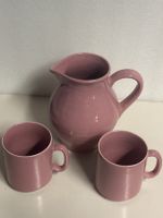 2 x Tassen 1 x Krug 1L Rosa Evtl. Rössler