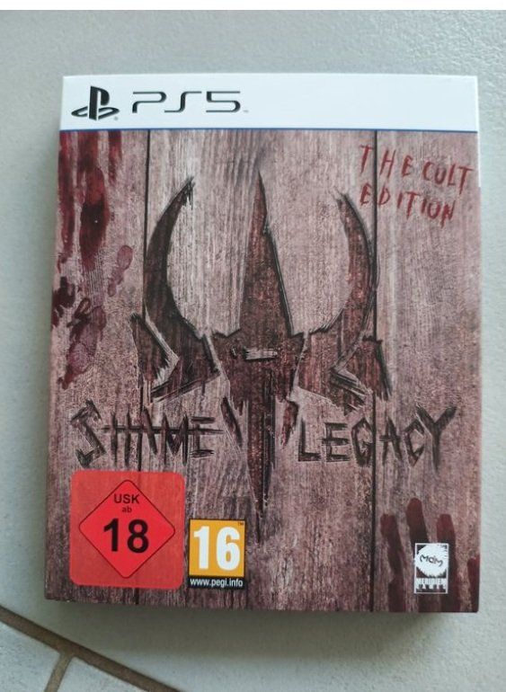 Sony Spiele: Shame of Legacy Ps5 – Gebraucht aus Pfäffikon SZ von Elendir
