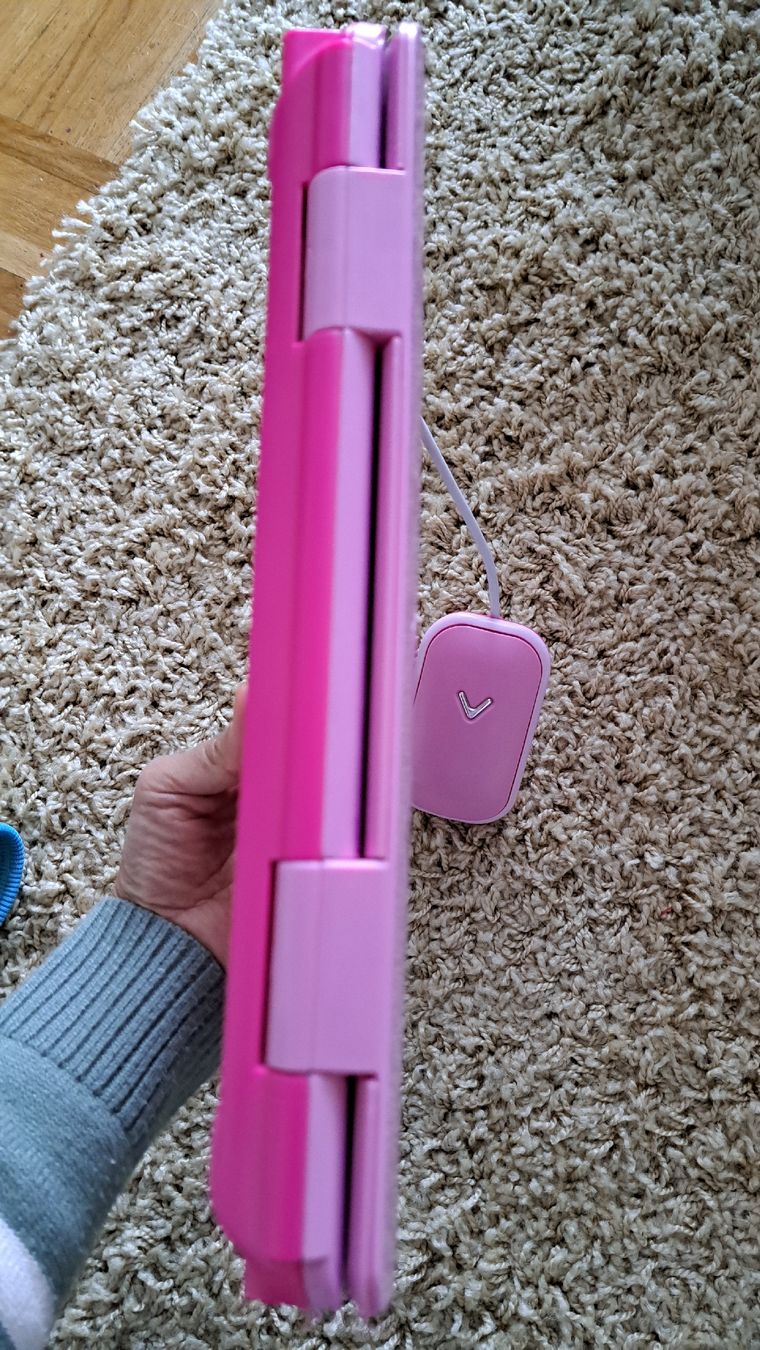 Vtech Giocattoli: Ordinateur éducatif Vtech Genius XL Color Pro rose – Usato da Meyrin venduto da Zahra011 5