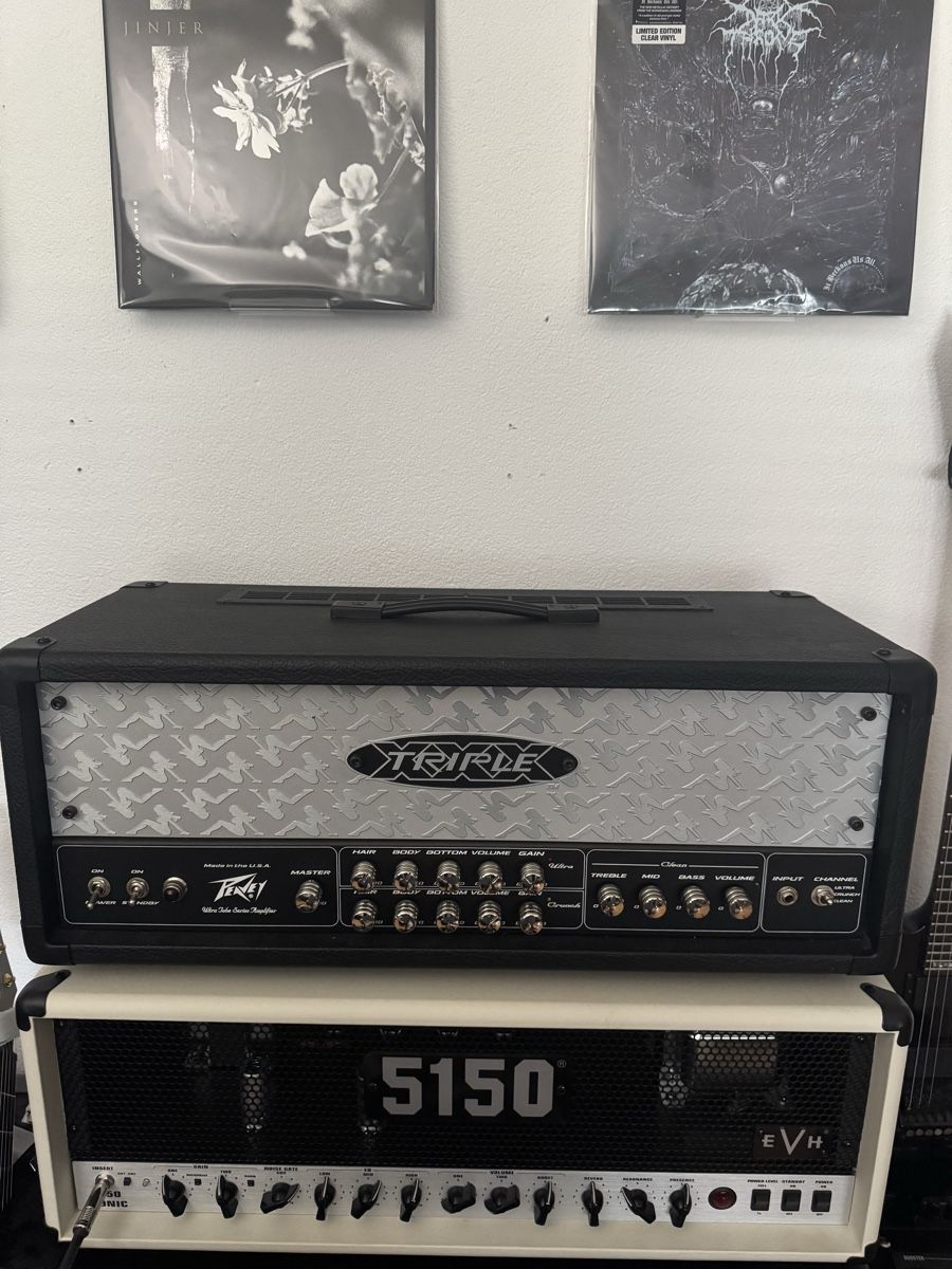Peavey Amplificatori: Peavey Triple XXX – Usato da Rietheim venduto da olinix