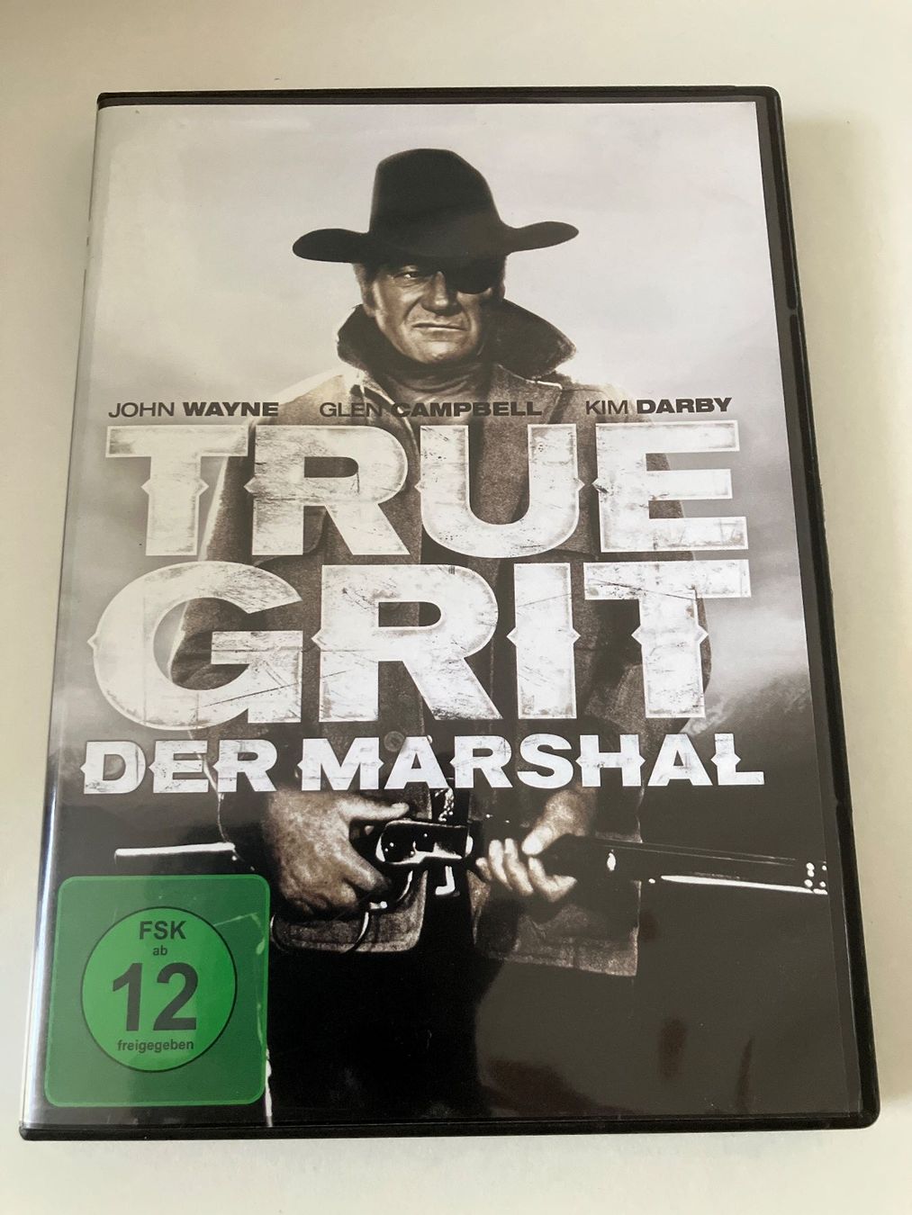 Tous les DVDs: True Grit - Der Marshal (DVD) John Wayne – D'occasion à Arbon par HelFer01