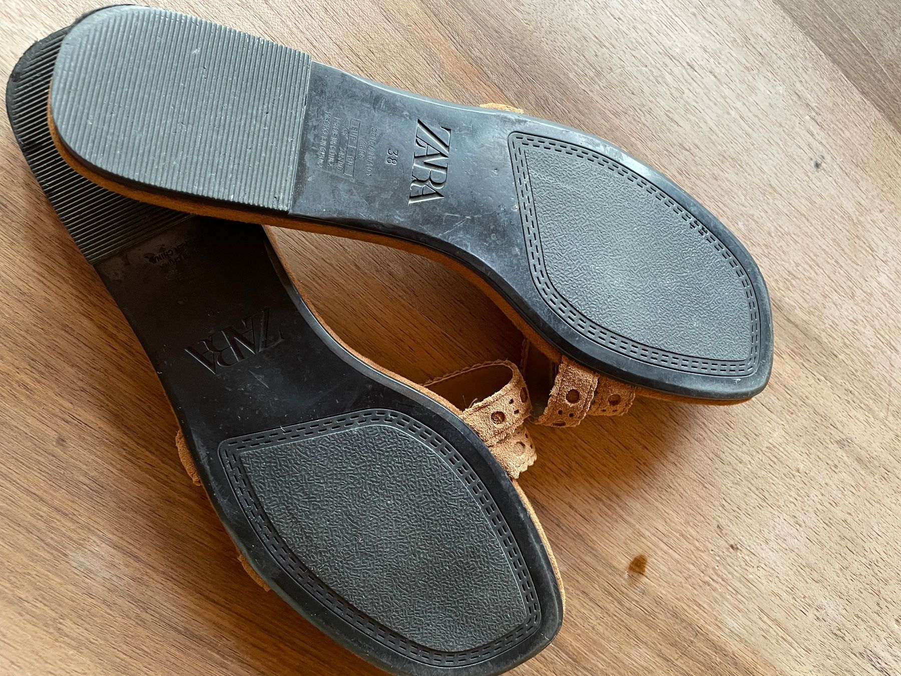Zara Scarpe da donna: ZARA Slipper, Pantoletten, Gr. 38 – Nuovo (secondo la descrizione) da St. Peterzell venduto da andrea2012 4