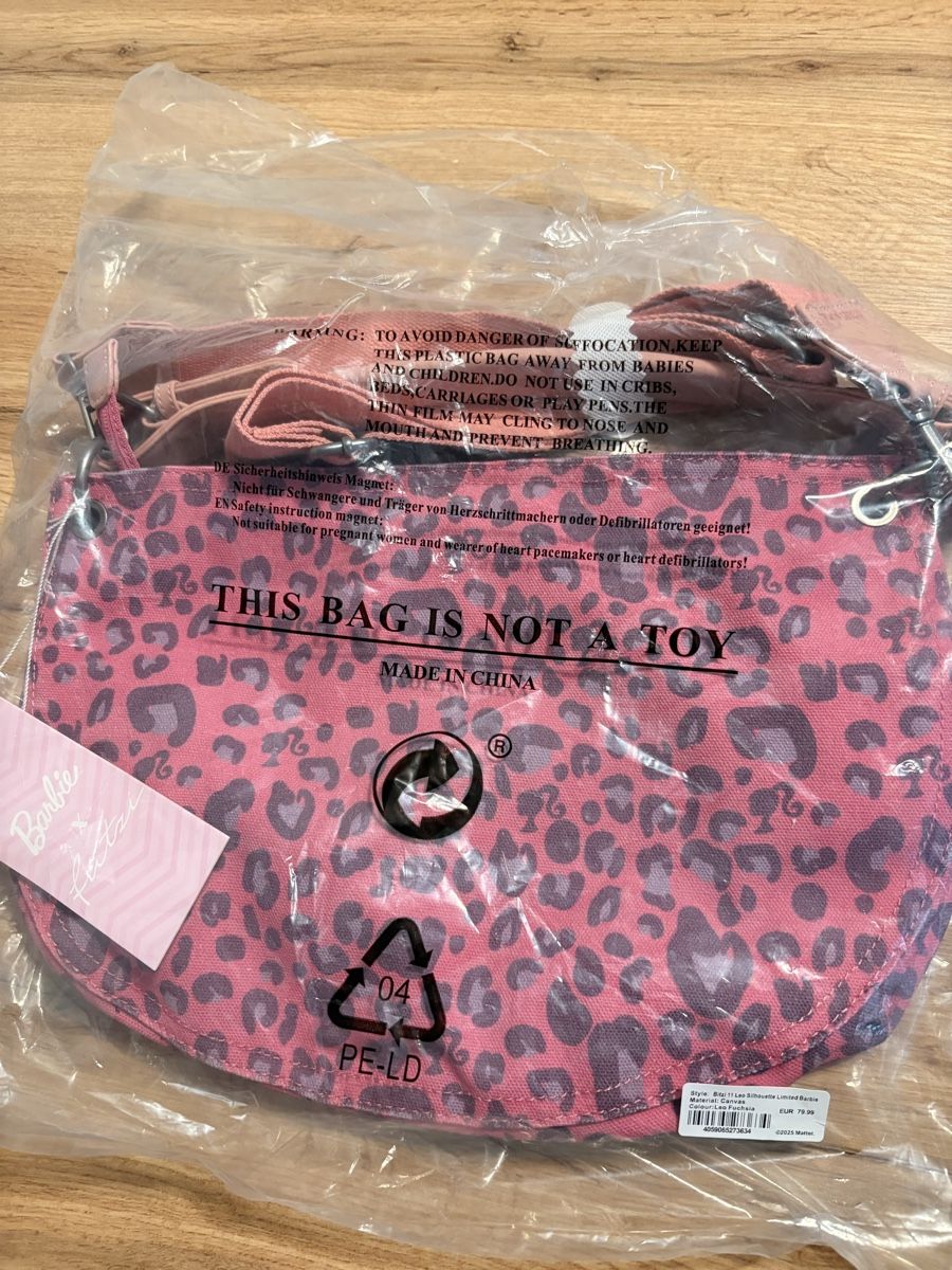 Sacs femmes: Limitierte Barbie Tasche Pink/Leopard – Neuf avec emballage d'origine à Basel par alisha.beuggert 1