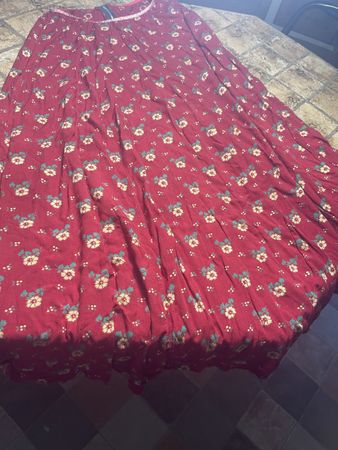 Maxi Gonna di cotone -tgS/M/L-feste👌vacanze