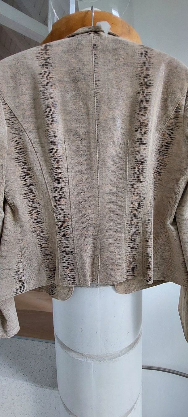 Betty Barclay Giacche: Edle Leder-Jacke NEU "Betty Barclay" – Nuovo (secondo la descrizione) da RAMLINSBURG venduto da AUDITT1999 3