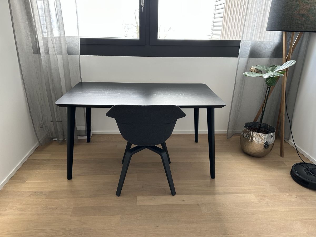 Ikea Tavoli: IKEA - LISABO Table Black 140x78 cm – Nuovo (secondo la descrizione) da Thalwil venduto da Ven.Mic 1