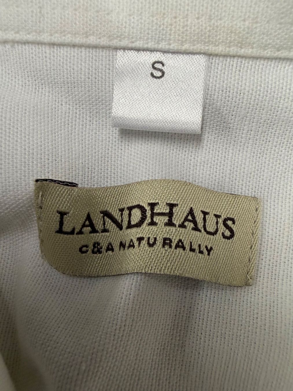 Camicie: Hemd, Marke Landhaus, Grösse S – Usato da Muri b. Bern venduto da Ev6 3